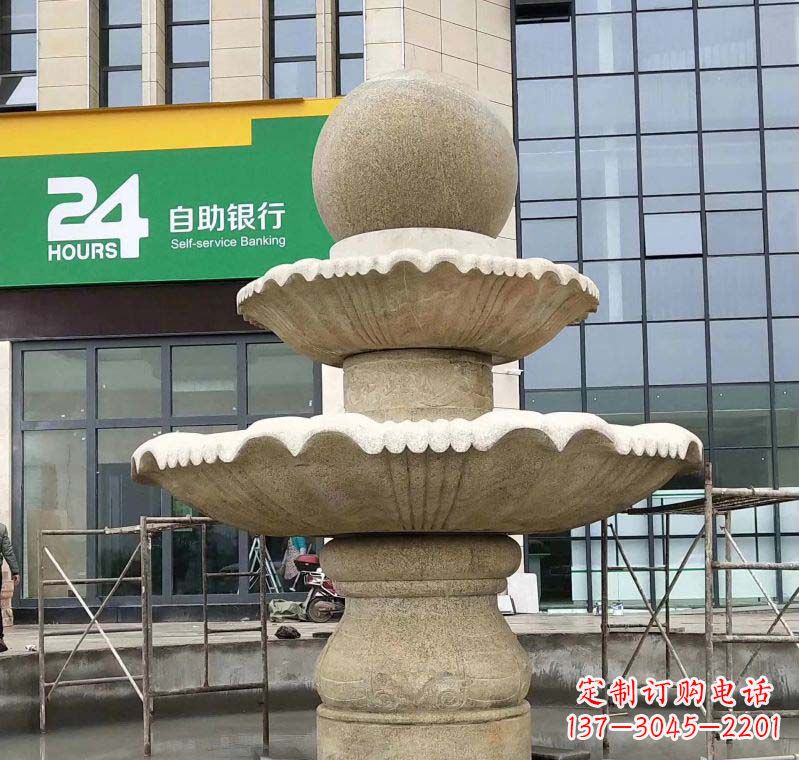 风水球雕塑 - 大理石/风水球/喷泉 风水球雕塑 - 大理石/风水球/喷泉