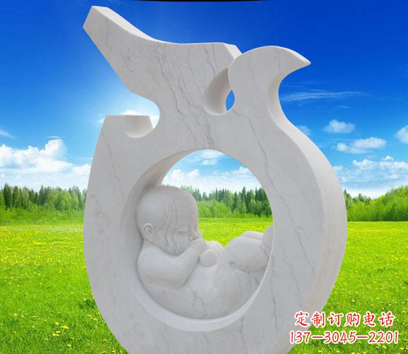 大理石公园景观石雕