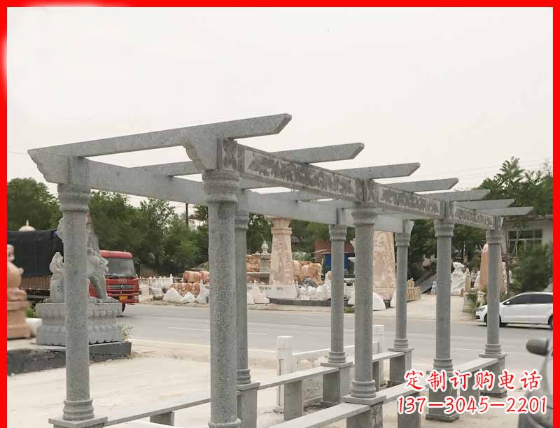 大理石公园石雕长廊