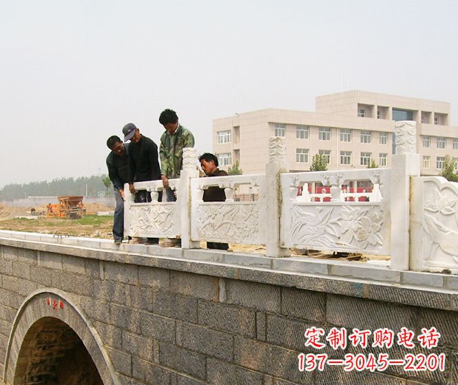大理石拱桥石雕栏板 (4)