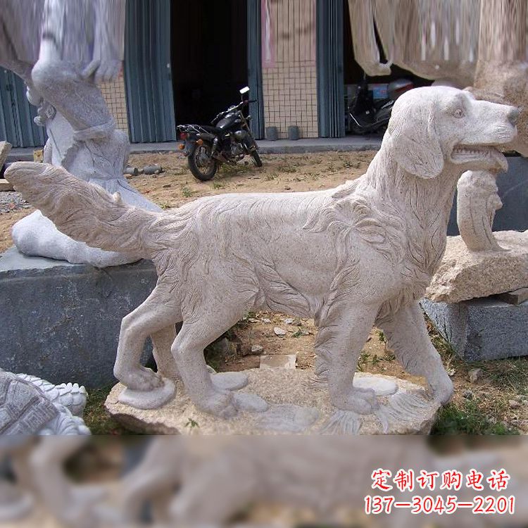 大理雕塑 - 大理/石狗 大理雕塑 - 大理/石狗