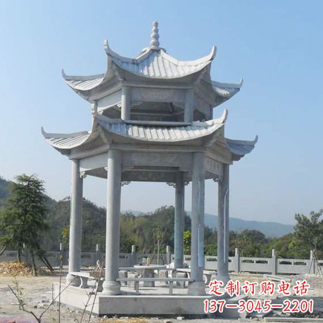 古建雕塑 - 大理石/古建/凉亭 古建雕塑 - 大理石/古建/凉亭
