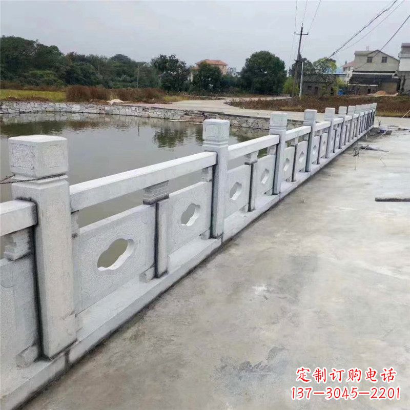 大理石河道石雕栏杆