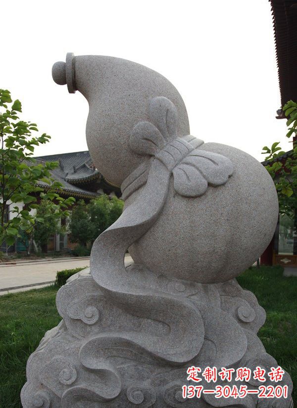 大理石雕塑 - 大理石/葫芦 大理石雕塑 - 大理石/葫芦