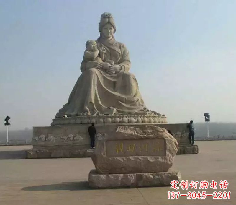 黄河雕塑 - 大理石/黄河/母亲 黄河雕塑 - 大理石/黄河/母亲