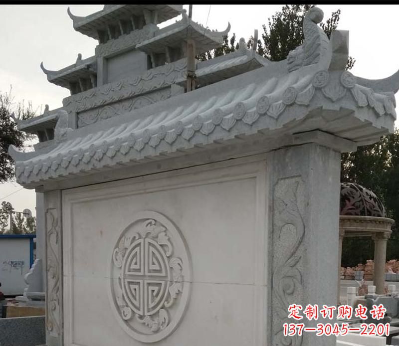 影壁雕塑 - 大理石/景观/影壁 影壁雕塑 - 大理石/景观/影壁