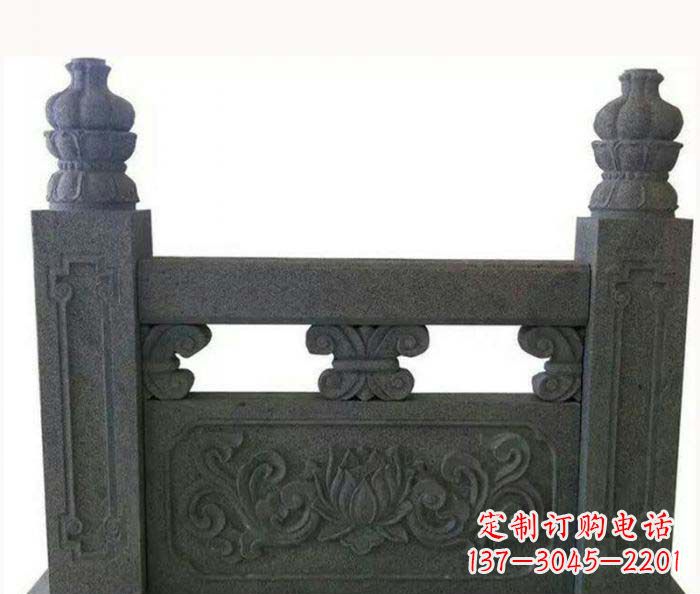 大理石景区栏板石雕