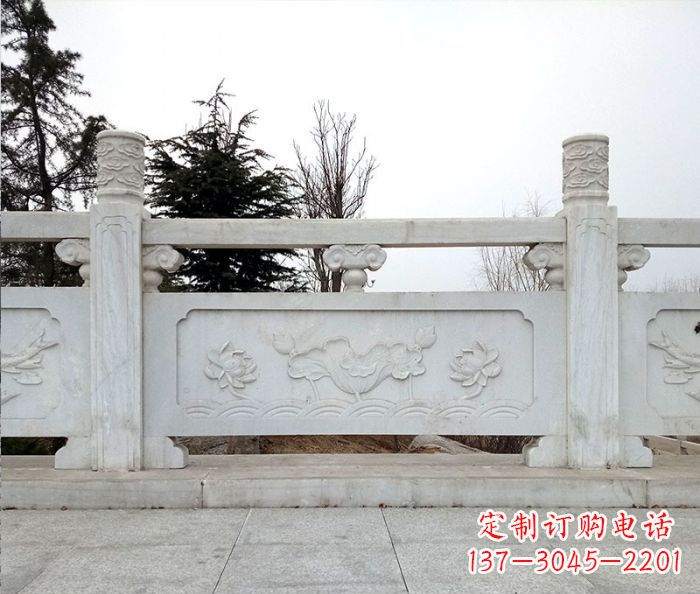大理石栏板雕塑 大理石栏板雕塑