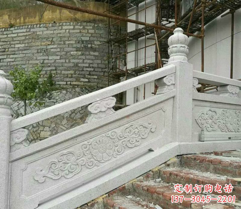 大理石景区石栏板石雕 (2)