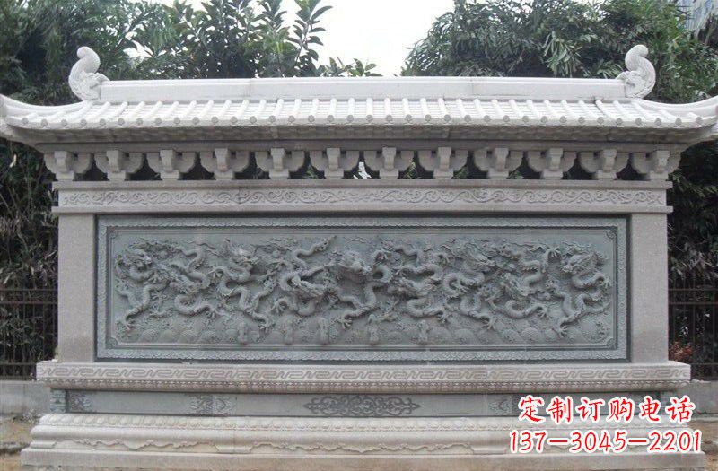 九龙壁雕塑 - 大理石/九龙壁 九龙壁雕塑 - 大理石/九龙壁