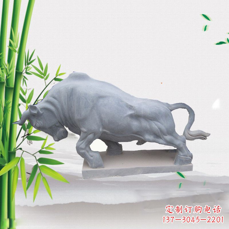牛劲雕塑 - 大理石/开拓/牛劲/动物 牛劲雕塑 - 大理石/开拓/牛劲/动物