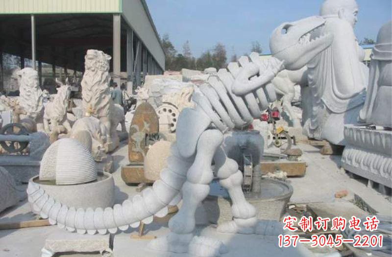 大理石/恐龙/化石/石雕-大理石恐龙化石石雕 大理石/恐龙/化石/石雕-大理石恐龙化石石雕