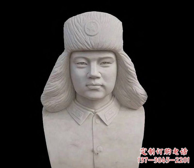 胸像雕塑 - 大理石/雷锋/胸像/石雕 胸像雕塑 - 大理石/雷锋/胸像/石雕