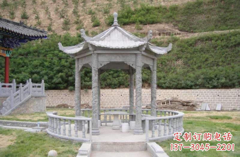 凉亭雕塑 - 大理石/凉亭 凉亭雕塑 - 大理石/凉亭