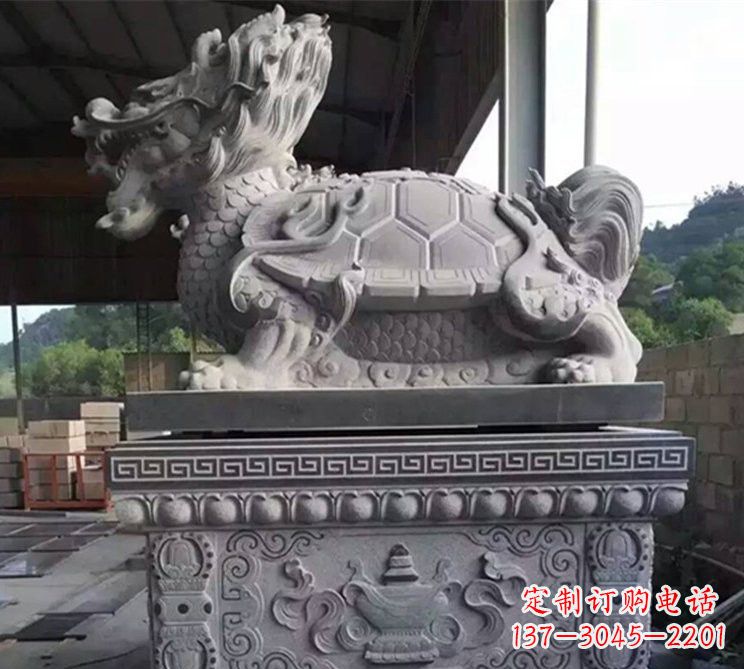 大理石/龙龟/石雕-大理石龙龟石雕 大理石/龙龟/石雕-大理石龙龟石雕