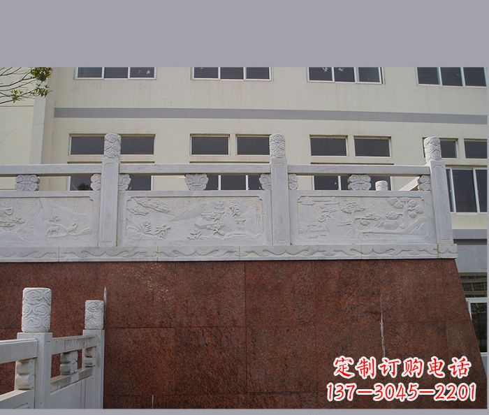 大理石旅游景区石雕栏板