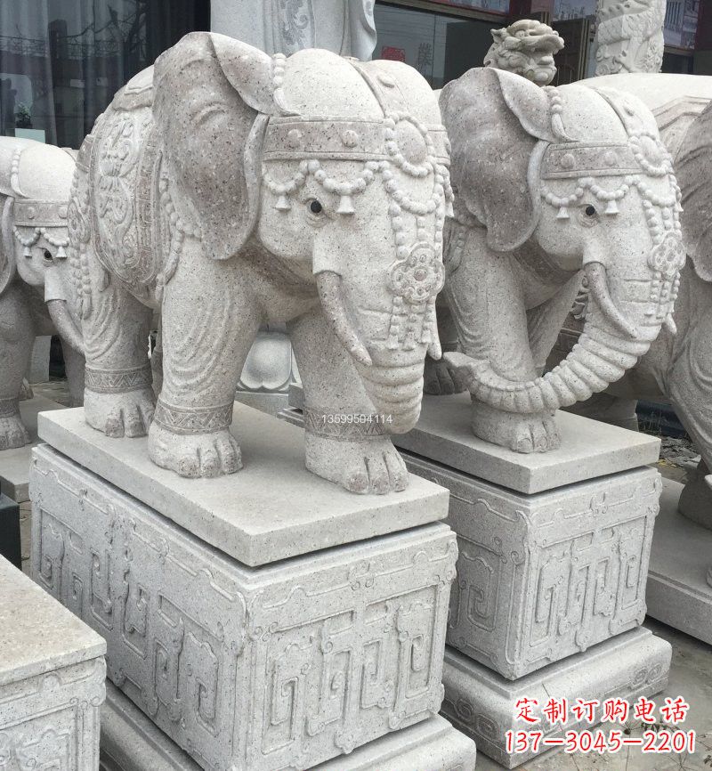大理石雕塑 - 大理石/门口/大象 大理石雕塑 - 大理石/门口/大象