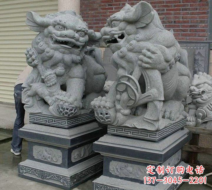 大理石雕塑 - 大理石/南方/狮子/钱狮 大理石雕塑 - 大理石/南方/狮子/钱狮