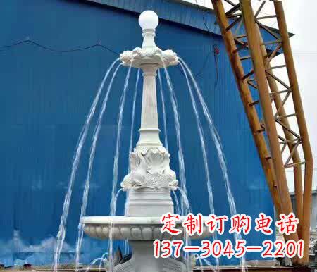 大理石欧式喷泉雕塑