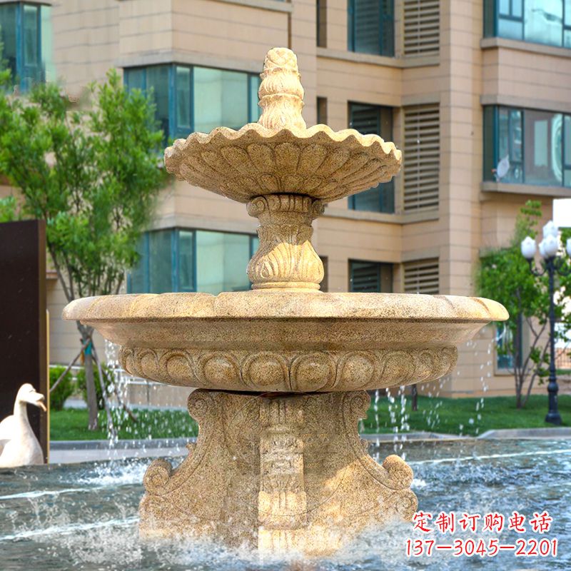 喷泉雕塑 - 大理石/喷泉 喷泉雕塑 - 大理石/喷泉