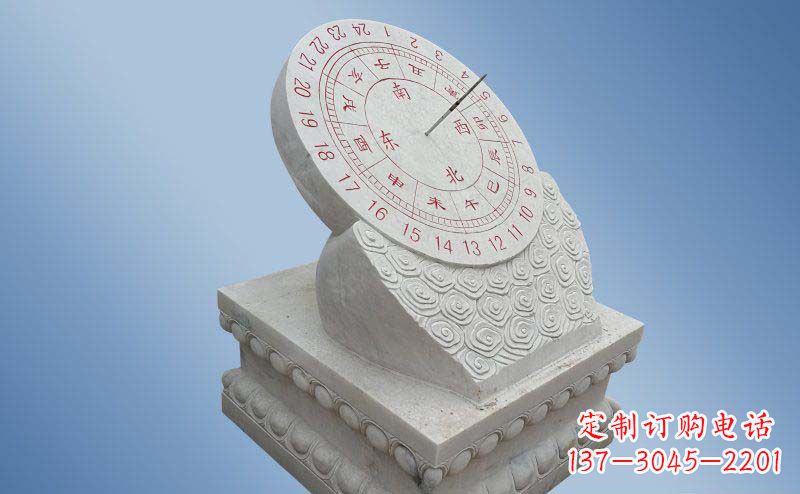日晷雕塑 - 大理石/日晷/校园/石雕 日晷雕塑 - 大理石/日晷/校园/石雕
