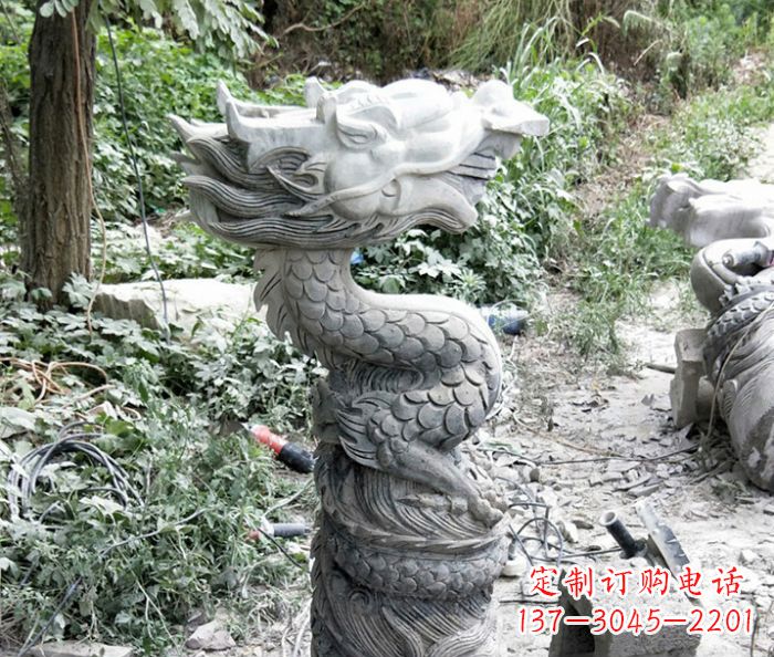 肖龙雕塑 - 大理石/肖龙/石雕 肖龙雕塑 - 大理石/肖龙/石雕