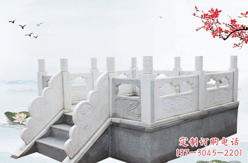 大理石升旗台雕塑