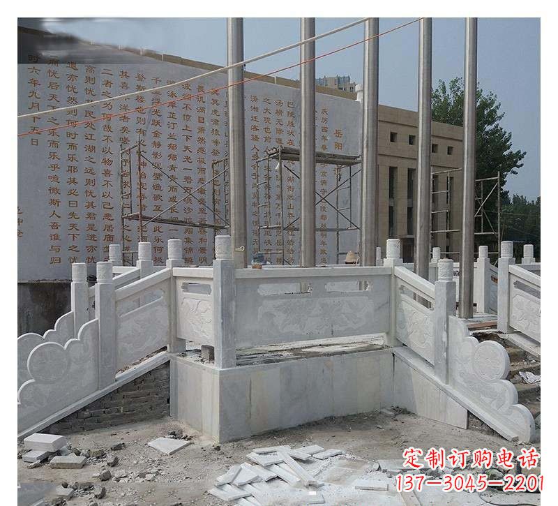 大理石升旗台