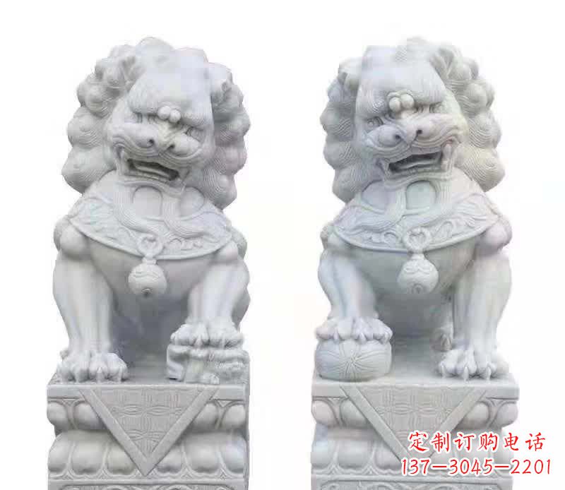 大理雕塑 - 大理/石狮子 大理雕塑 - 大理/石狮子