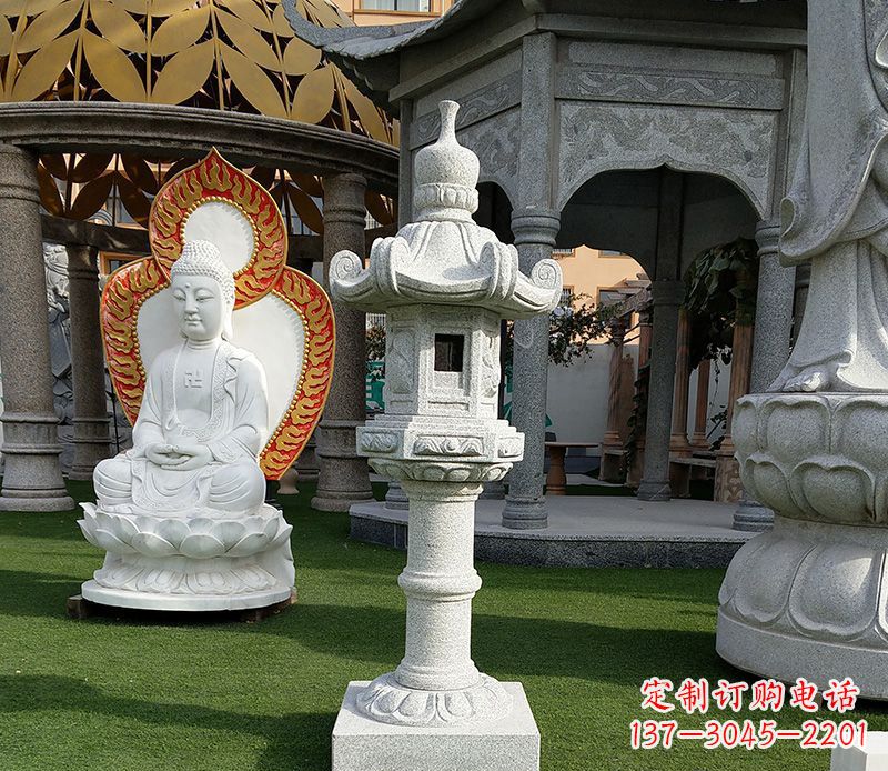 大理石/灯笼/寺庙/石雕-大理石石灯笼寺庙石雕 大理石/灯笼/寺庙/石雕-大理石石灯笼寺庙石雕