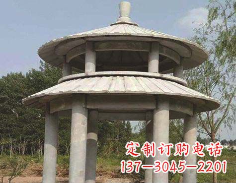 圆顶雕塑 - 大理石/双层/圆顶/凉亭/石雕 圆顶雕塑 - 大理石/双层/圆顶/凉亭/石雕