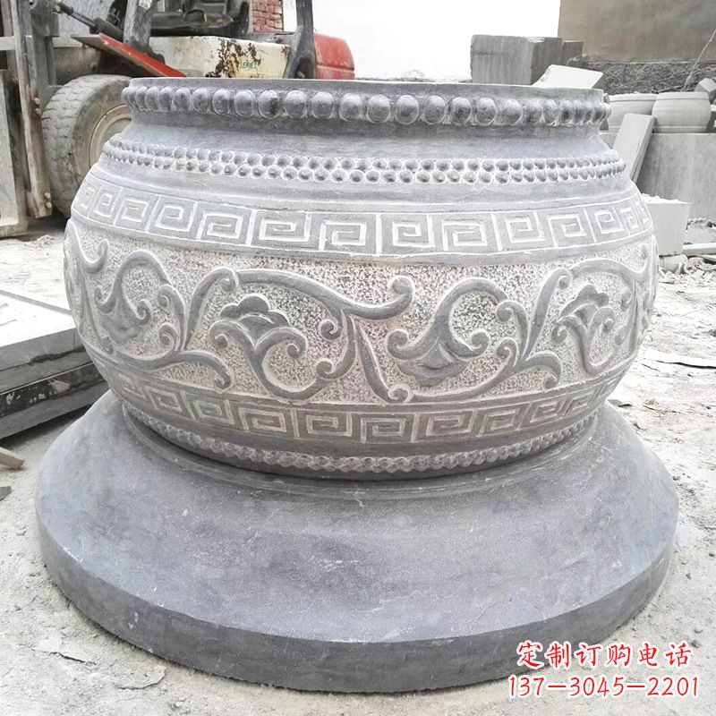 水缸雕塑 - 大理石/水缸 水缸雕塑 - 大理石/水缸