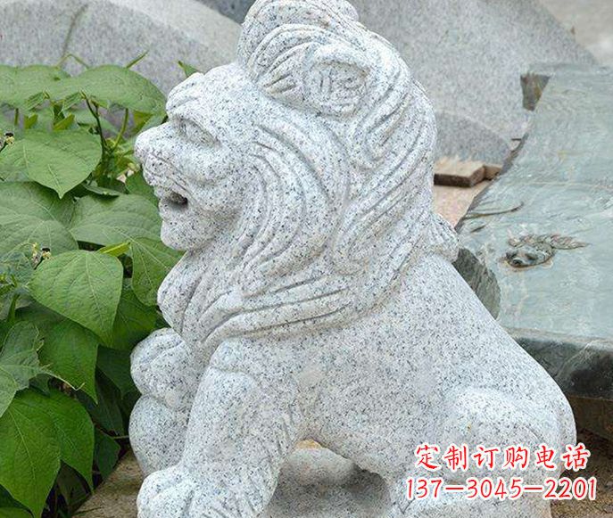 大理石/小型/狮子/石雕-大理石小型狮子石雕 大理石/小型/狮子/石雕-大理石小型狮子石雕