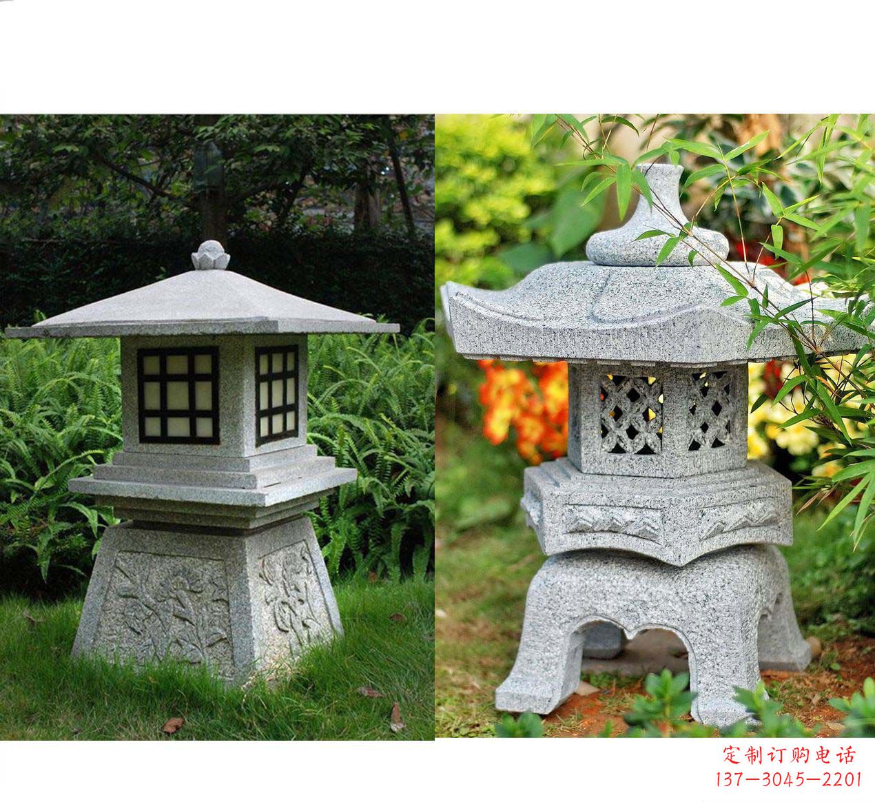 大理石雕塑 - 大理石/小型/石灯 大理石雕塑 - 大理石/小型/石灯