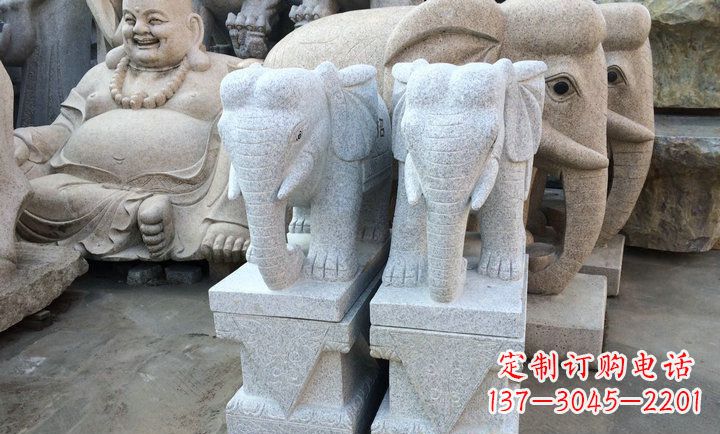 大理石/招财进宝/门口/大象/石雕-大理石招财进宝门口大象石雕 大理石/招财进宝/门口/大象/石雕-大理石招财进宝门口大象石雕