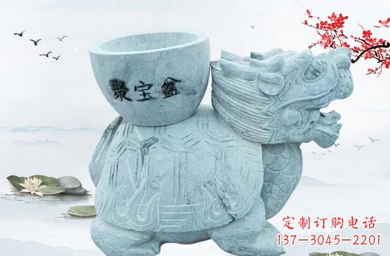 大理石/龙龟/石雕-大理石招财龙龟石雕 大理石/龙龟/石雕-大理石招财龙龟石雕