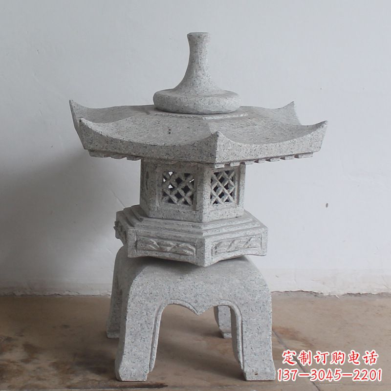 大理石雕塑 - 大理石/中式/石灯 大理石雕塑 - 大理石/中式/石灯