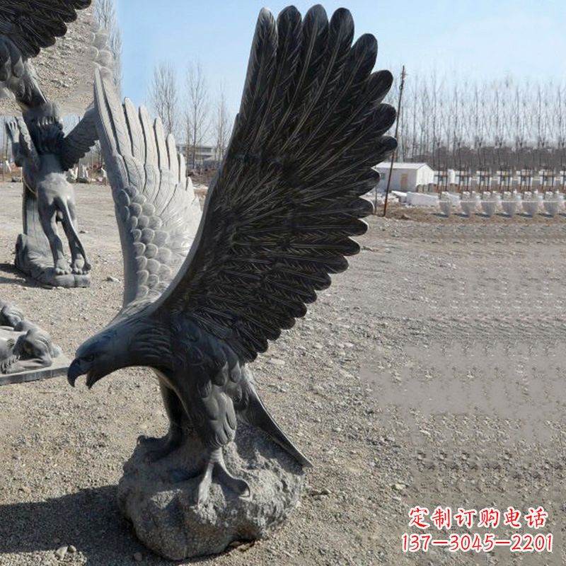 大鹏雕塑 - 大鹏/展翅/老鹰/石雕 大鹏雕塑 - 大鹏/展翅/老鹰/石雕