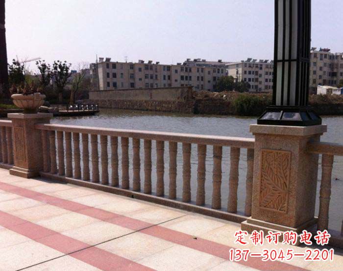 大桥仿古石栏杆