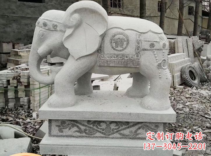 大象石雕壁画 大象石雕壁画