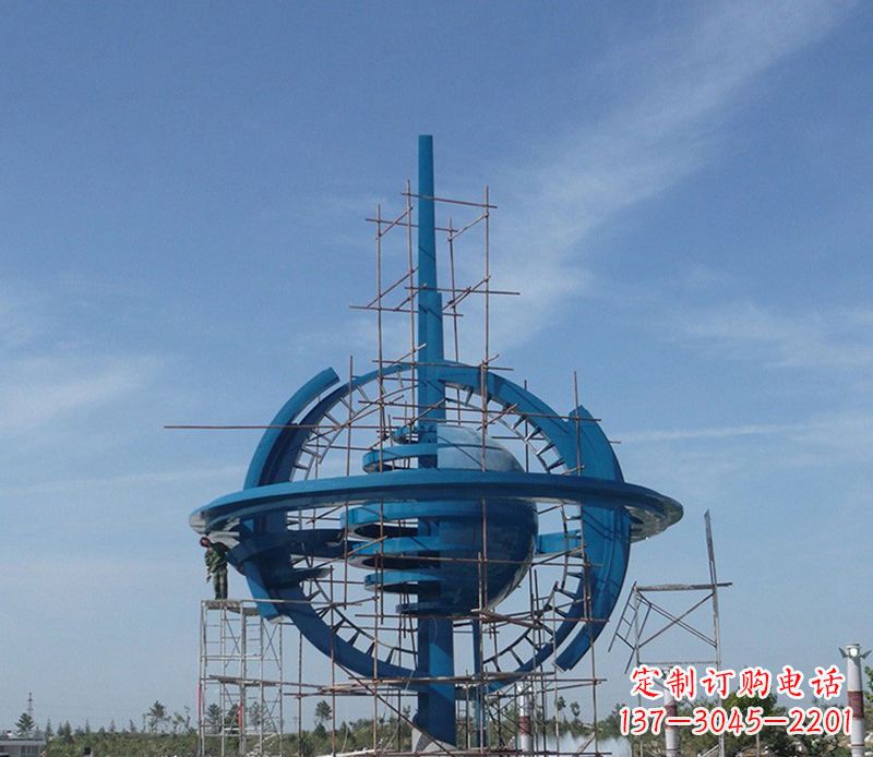 大型/不锈钢/地球-大型不锈钢地球雕塑 大型/不锈钢/地球-大型不锈钢地球雕塑