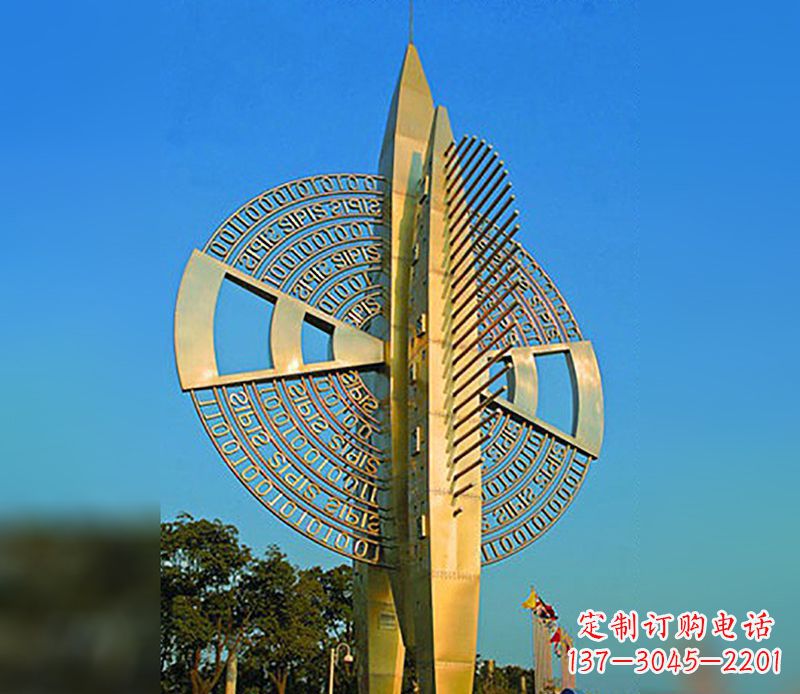 风车雕塑 - 大型/不锈钢/风车 风车雕塑 - 大型/不锈钢/风车