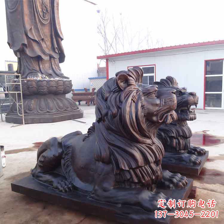纯铜雕塑 - 大型/纯铜/汇丰/狮子 纯铜雕塑 - 大型/纯铜/汇丰/狮子
