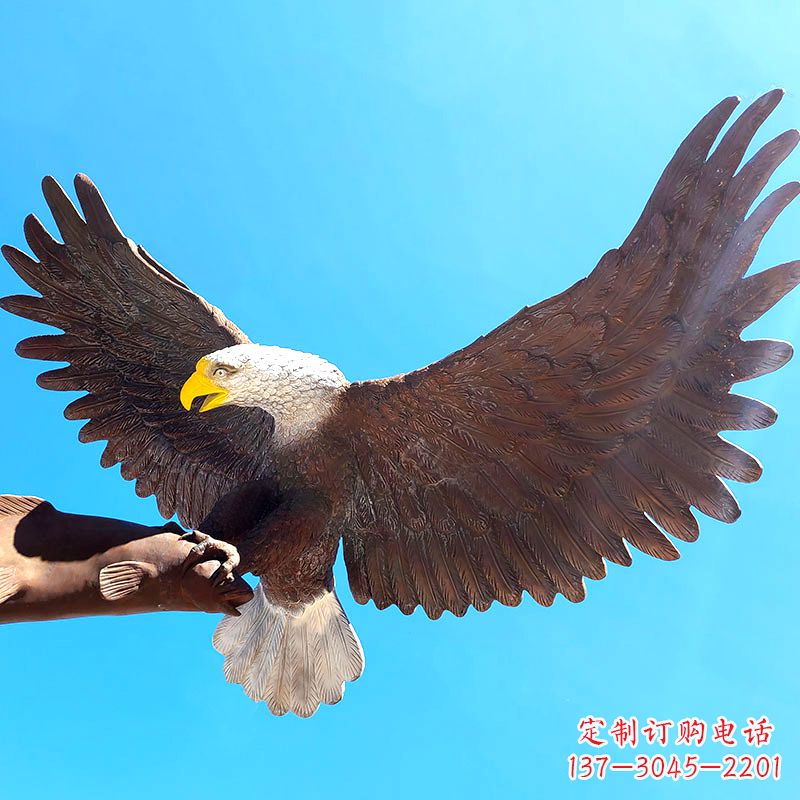 老鹰雕塑 - 大型/仿真/老鹰/玻璃钢 老鹰雕塑 - 大型/仿真/老鹰/玻璃钢