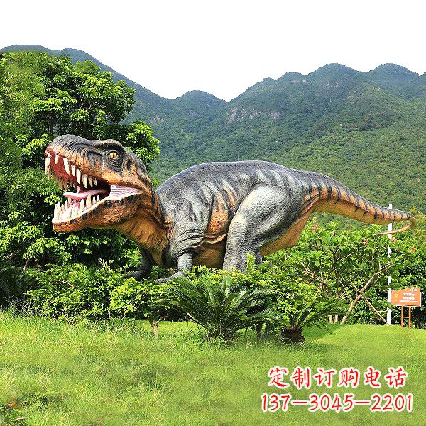 大型仿真恐龙公园雕塑