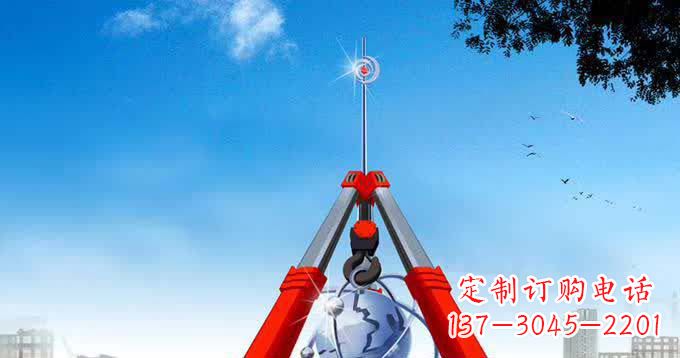 大型广场不锈钢标志雕塑