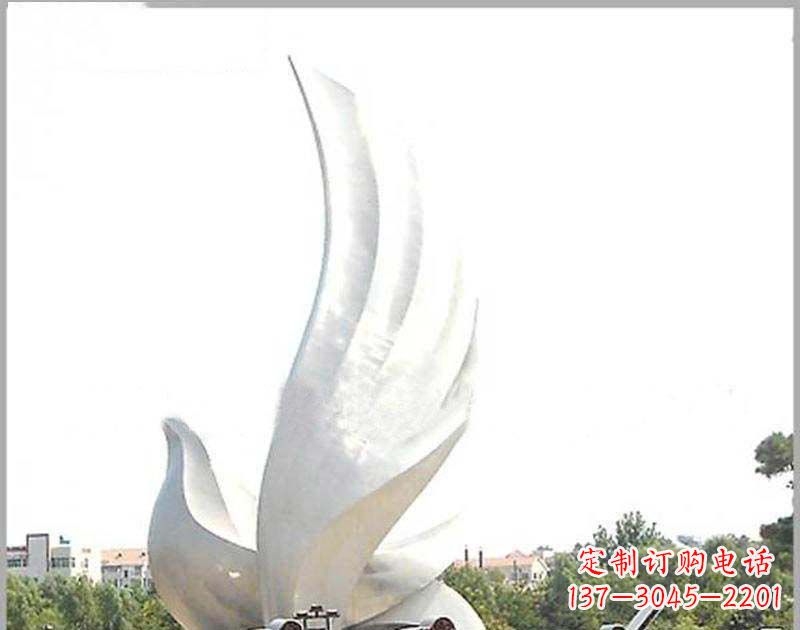 和平鸽雕塑 - 大型/广场/不锈钢/和平鸽 和平鸽雕塑 - 大型/广场/不锈钢/和平鸽