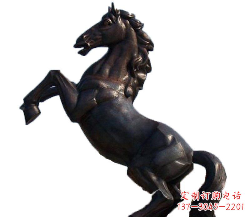 大型广场马铜雕塑