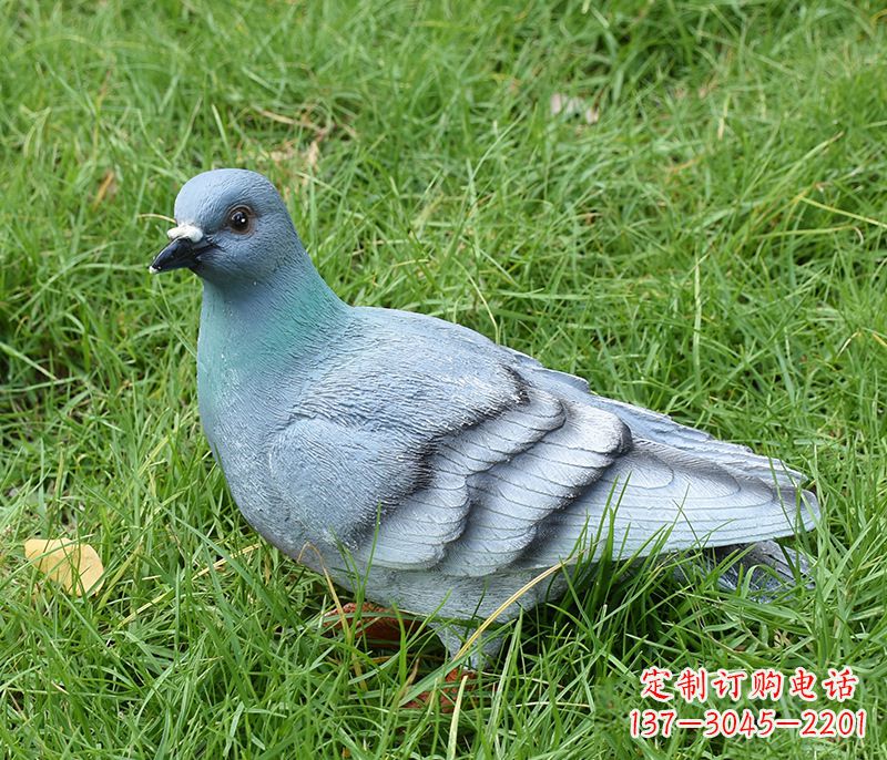 大型高雅和平鸽雕塑 大型高雅和平鸽雕塑