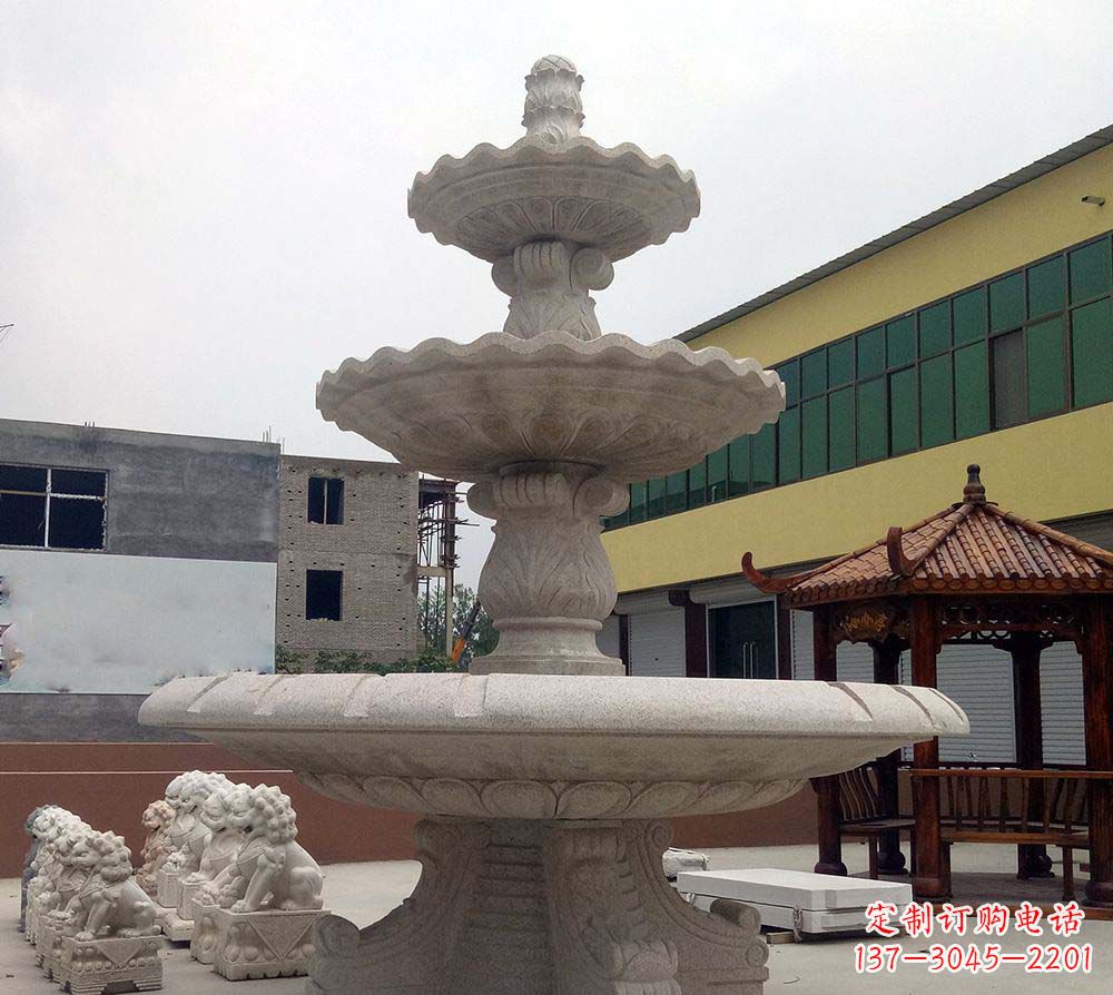 瑰丽喷泉雕塑 瑰丽喷泉雕塑